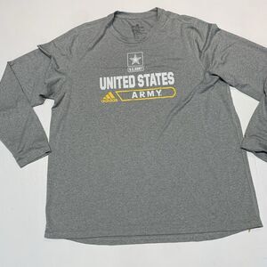 U.S. Army Adidas Creator Long Sleeve Core Polyester Soft Men XL